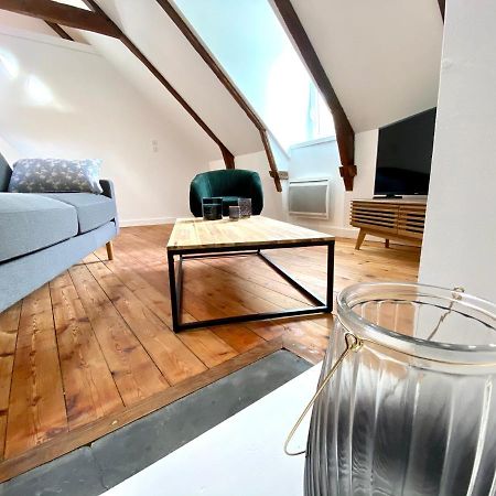 Appartement Le Lit De L Odet カンペール エクステリア 写真