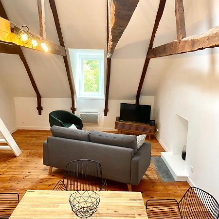 Appartement Le Lit De L Odet カンペール エクステリア 写真
