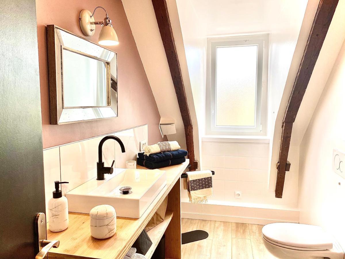 Appartement Le Lit De L Odet カンペール エクステリア 写真