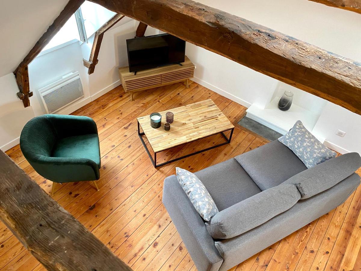 Appartement Le Lit De L Odet カンペール エクステリア 写真