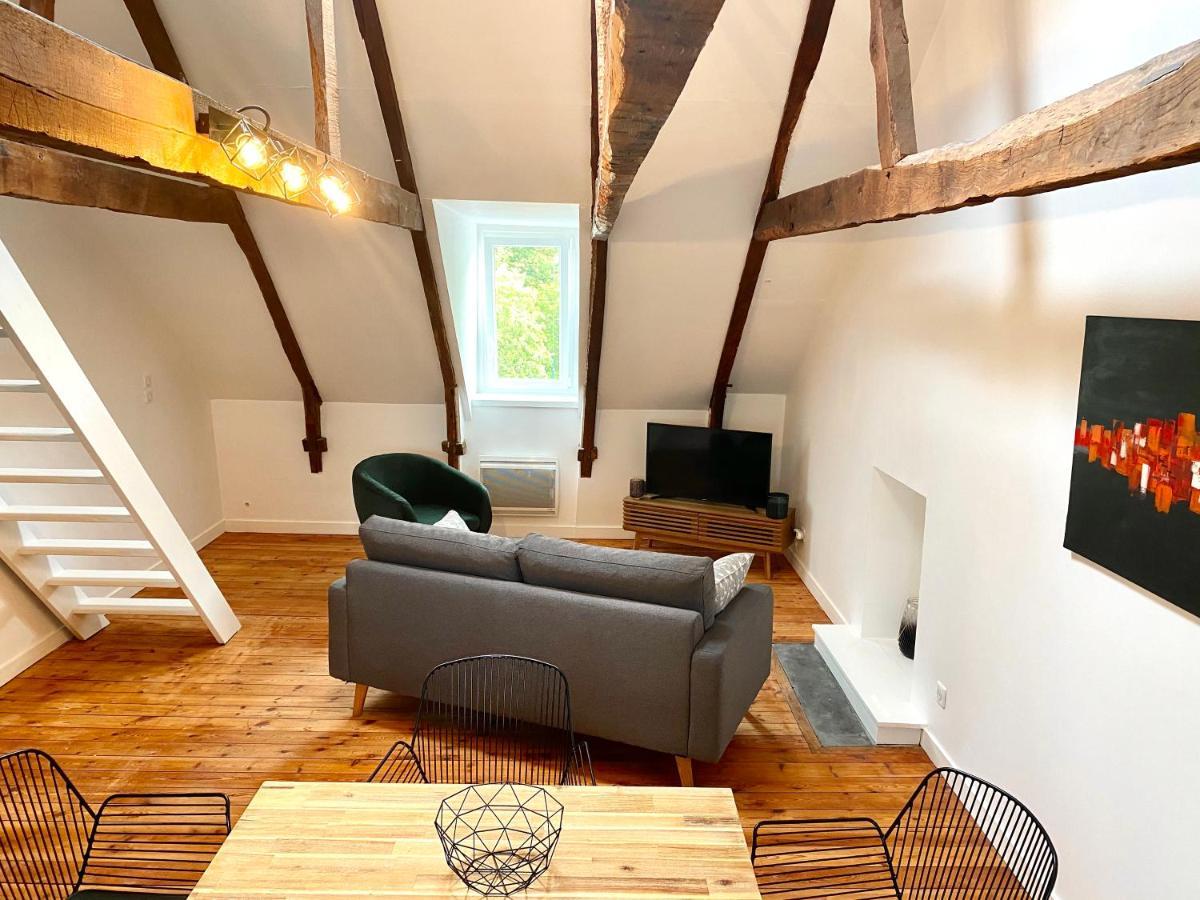 Appartement Le Lit De L Odet カンペール エクステリア 写真